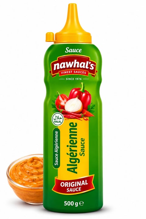 Algerienne Saus