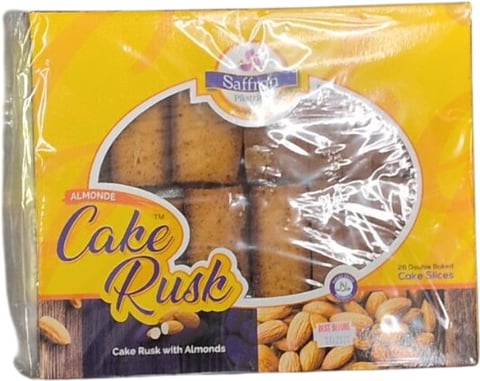 Saffron 26 Almond Cake Rusk