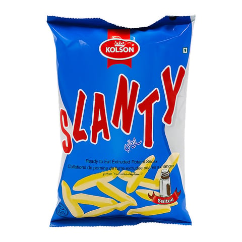 Slanty Salted