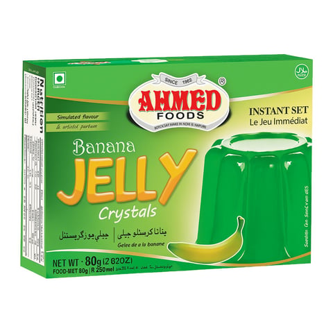 Banana Jelly Crystals