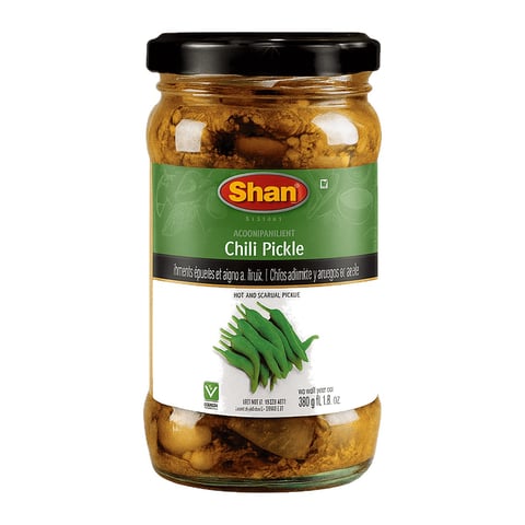 Shan Chilli Pickel