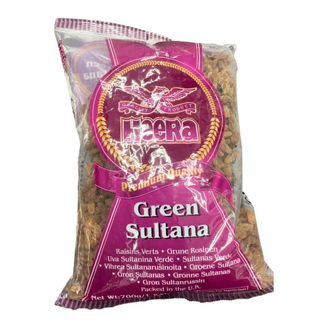 Heera Green Sultana 700g