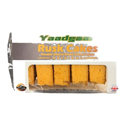 Yaadgaar 14 Rusk Cake