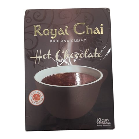 Royal Chai Hot Chocolate