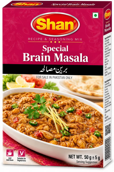 Shan Special Brain Masala 50g