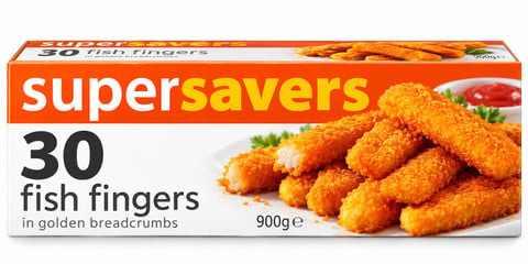 SuperSavers Fish fingers
