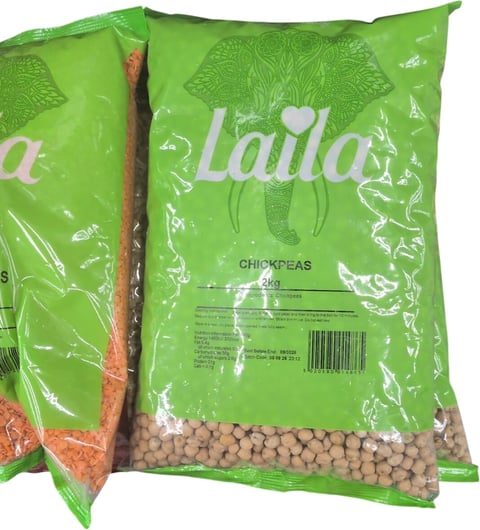 Laila Chickpeas Dried 2 kg