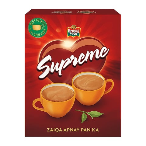 Supreme Black Lose Tea 160g