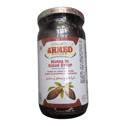 Ahmed Hurda in Syrup 450g