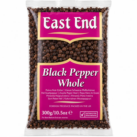 East End Black Pepper whole 300g