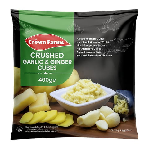 Crushed Garlic/Ginger
