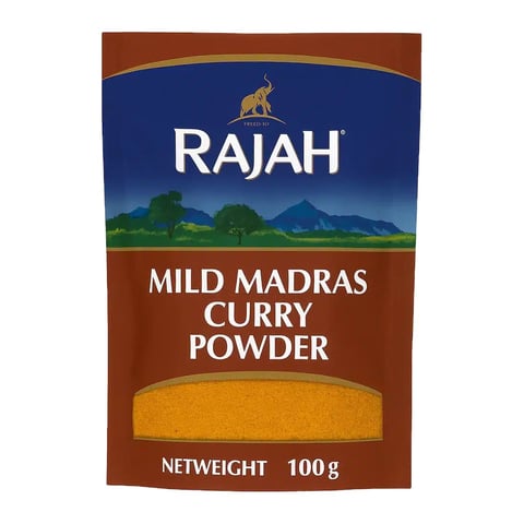 Rajah Mild Madras Curry Powder 100g