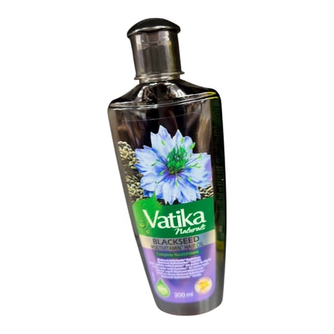 Vatika Blackseed Multivitamin + Hair Oil