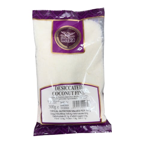 Heera Desiccated Coconut Fine 300g