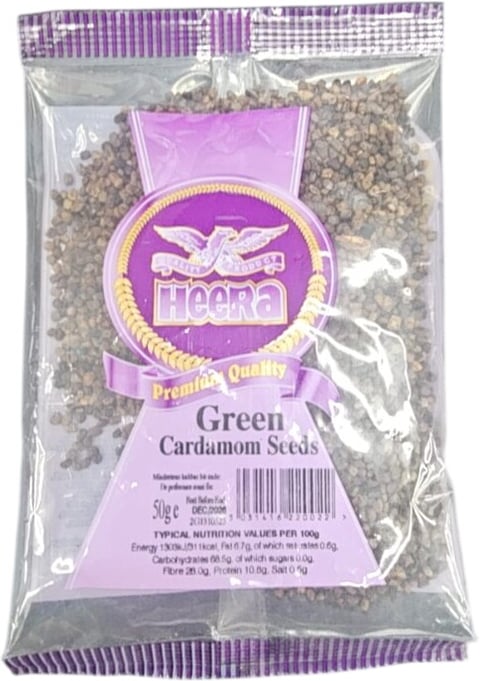 Heera Green Cardamon 50g