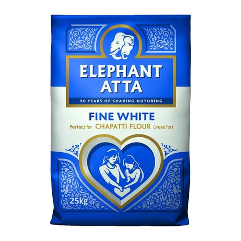 Elephant Medium Atta 25kg