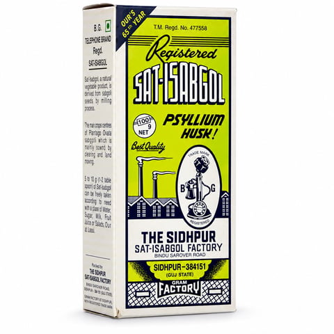 Telephone Isabgol 100g