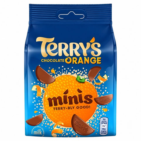 Orange Minis PM