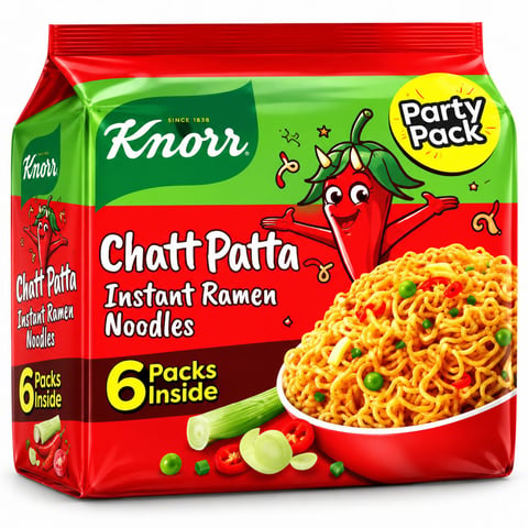 Knorr Chatt Patta 6 packs
