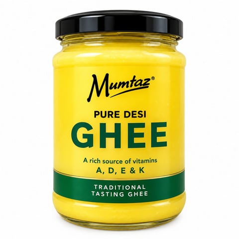 Mumtaz Pure Desi Ghee 450g