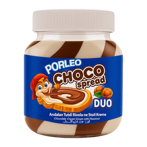 Porleo Duo Choco Spread